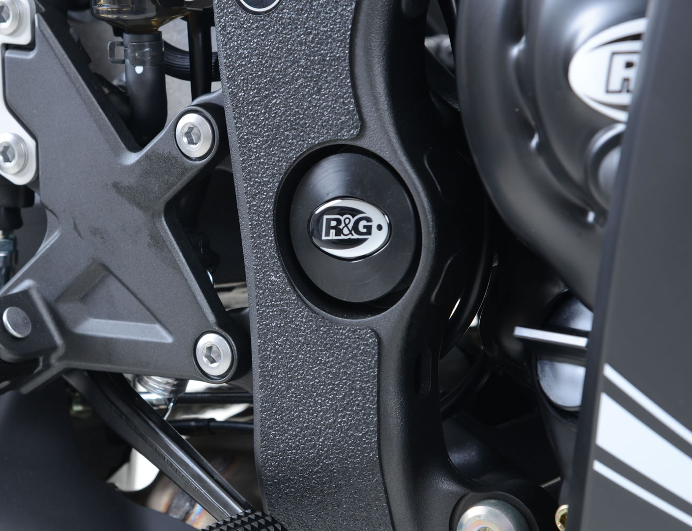 R&G Racing Frame Plug for Kawasaki ZX10R '16-19 (LHS) R&G Racing Frame Plug for Kawasaki ZX10R '16-19 (LHS)
